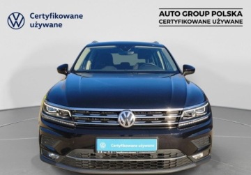 Volkswagen Tiguan II SUV 1.5 TSI EVO 150KM 2020 Volkswagen Tiguan Highline Pakiety, ACC, Podgrzewane fotel, GPS, Kamera c, zdjęcie 11