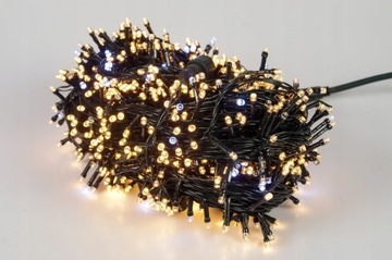 РОЖДЕСТВЕНСКИЕ ОГНИ 1000LED ВСПЫШКА ПОСТОЯННАЯ ИСКРА СВЕТ