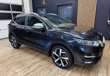 Nissan Qashqai II Crossover Facelifting 1.2 DiG-T 115KM 2018 Nissan Qashqai TEKNA 28.000KM manual SKORA BOSE panorama ZAREJESTROWANY n, zdjęcie 30