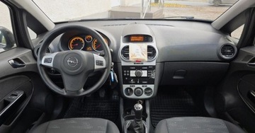 Opel Corsa D Hatchback 5d Facelifting 1.2 Twinport ECOTEC 70KM 2012 Opel Corsa 1,2 benzyna 70 KM klima zarejestrowany 1.2 Benzyna 70KM, zdjęcie 17