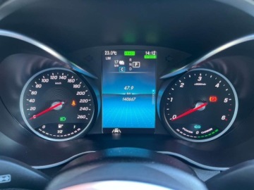 Mercedes Klasa C W205 Kombi Facelifting HYBRYDA 2.0 300 de 306KM 2020 Mercedes-Benz Klasa C 2.0 diesel PLUG IN 306 KM automat zarej w PL zad, zdjęcie 16