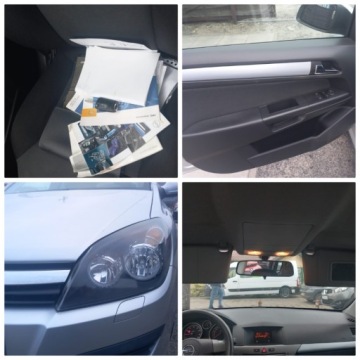 Opel Astra H Kombi 1.6 ECOTEC 115KM 2006 Opel Astra OPEL ASTRA H 1600 benzyna super stan 1.6 Benzyna 115KM, zdjęcie 7