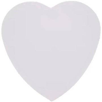 Холст для покраски формы сердца 28x28 Canvas 3 Piece Gift для ребенка