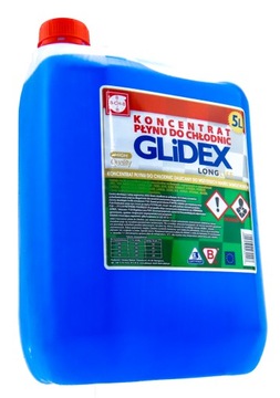 PŁYN DO CHŁODNIC GLIDEX KONCENTRAT NIEBIESKI 5L LL