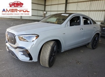 Mercedes GLE V167 2025 Mercedes-Benz GLE 53 AMG Coupe 4Matic 2025 3.0l 3.0 Benzyna 429KM