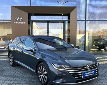 Volkswagen Arteon Fastback Facelifting 2.0 TSI 190KM 2021 Volkswagen Arteon FULL OPCJA Shooting Brake DSG Salon Polska FV23 Aut, zdjęcie 4