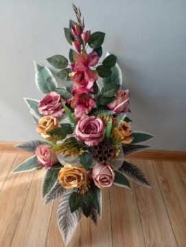 Оформление кладбища МОГИЛА композиция ПАКЕТ памятник