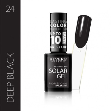 Lakier do paznokci SOLAR GEL 12ml efekt hybrydy 24