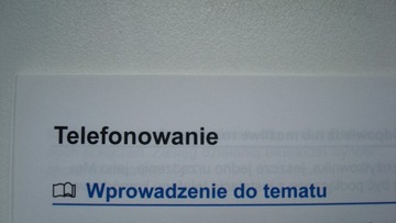 Руководство пользователя VW Bluetooth Polish для мобильного телефона VW UHV, PREMIUM