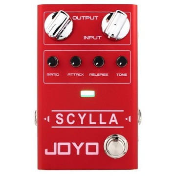 Гитарный эффект Joyo R-27 Bass Compressor Scylla