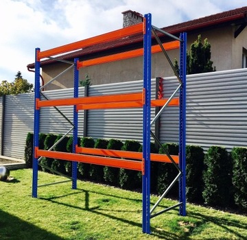 REGAŁ MAGAZYNOWY PALETOWY , REGAŁY PALETOWE STOW