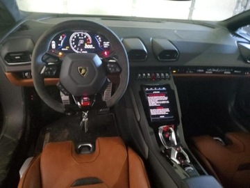 Lamborghini Huracan 2021 Lamborghini Huracan 2021, 5.2L, EVO, od ubezpieczalni 5.2 Benzyna 602KM, zdjęcie 6