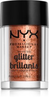 NYX Brokat do twarzy i ciała GLI 04 Copper S439