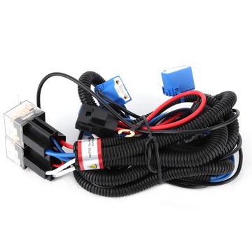 H4 Жгут проводов реле фар 4