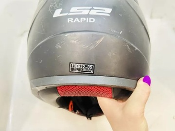 ШЛЕМ LS2 RAPID XXL 63-64