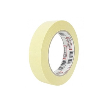 TROTON Żółta Papierowa Taśma Maskująca 19mm x 50mb