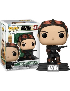 Funko POP! Star Wars Fennc Shand Figurka 481