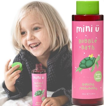 MINI U PŁYN DO KĄPIELI DLA DZIECI BARWIĄCY WODĘ 0+