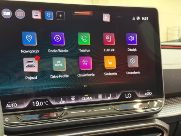 Cupra Formentor Crossover 1.5 TSI 150KM 2024 Cupra Formentor 1.5eTSI 150KM Salon Polska, Bezwyp, zdjęcie 38