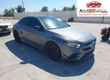 Mercedes Klasa A W177/V177 2021 Mercedes-Benz Klasa A 35 AMG 4Matic 2021 2.0l 2.0 Benzyna 302KM