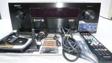 Amplituner DENON AVR-X4200W HDMI ARC 4K AURO-3D WiFi BLUETOOTH GWARANCJA