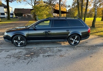 Audi A6 C5 Avant 2.4 V6 170KM 2001 Audi A6 Avant Zadbana, niski przebieg, automat, 2.4 V6 2.4 Benzyna 170KM, zdjęcie 7