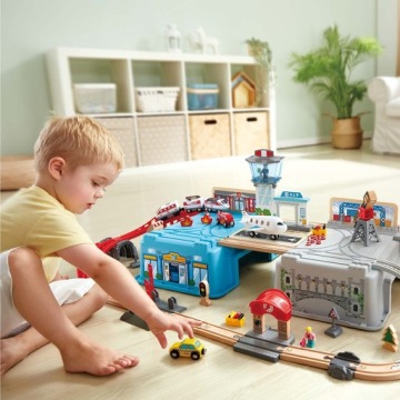 Hape E3773 Коробка для легкорельсового транспорта