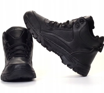 BUTY MĘSKIE TRAPERY ZIMOWE SPORTOWE WODOODPORNE