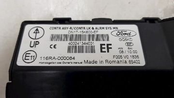 FORD FIESTA 2016 ŘÍZENÍ