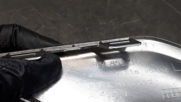 8W9853101 LIŠTA NÁRAZNÍKU LEVÝ PŘEDNÍ AUDI A4 B9