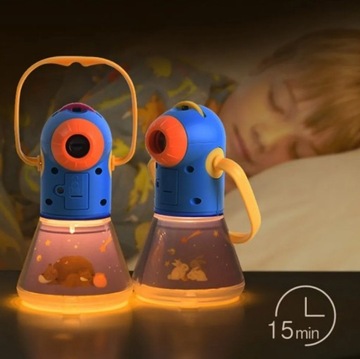Lampa projektora do pokoju dziecięcego