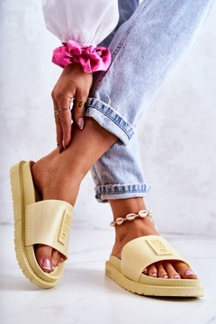 ЖЕНСКИЕ ТАПОЧКИ BIG STAR ДЛЯ ПЛЯЖА И БАССЕЙНА ДОМА