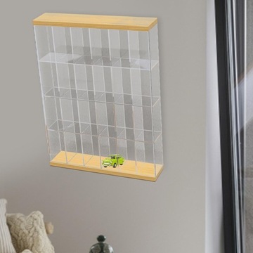 Полка-витрина для фигурок. Акриловый декоративный прилавок.