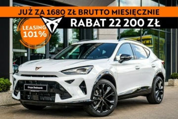 Cupra Formentor Crossover Facelifting 2.0 TSI 204KM 2026 Cupra Formentor 2.0 TSI 204 KM DSG 4Drive -