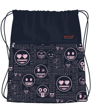 Worek na obuwie ST.RIGHT 43 x 34 cm Emoji