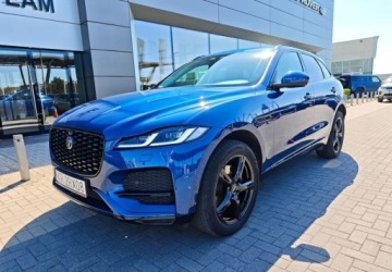 Jaguar F-Pace SUV Facelifting 2.0 D 163KM 2021 Jaguar F-Pace 2.0D I4 163PS AWD AUTO Standard Standard 2.0D I4 163 PS AWD, zdjęcie 3