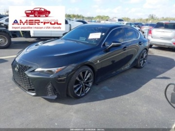 Lexus IS III 2024 Lexus IS 350 F SPORT, 2024r., 3.5L 3.5 Benzyna 311KM
