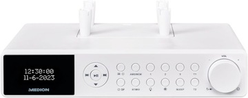 КУХОННОЕ РАДИО ПОД ШКАФОМ MD43660 DAB+ BLUETOOTH FM СТЕРЕО СВЕТОДИОДНАЯ ЛАМПА