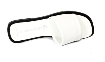 Klapki Marco Tozzi 2-27105-28 100 White