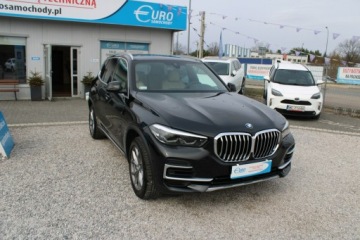 BMW X5 G05 SUV 3.0 30d 286KM 2021 BMW X5 xDrive Panorama Skóra Gwarancja SalonPL, zdjęcie 3