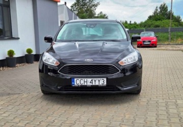 Ford Focus III Kombi Facelifting 1.5 TDCi ECOnetic 105KM 2015 Ford Focus 1,5 Diesel 105 km 1.5 Diesel 105KM, zdjęcie 11