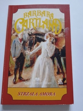 Strzała Amora Cartland Barbara