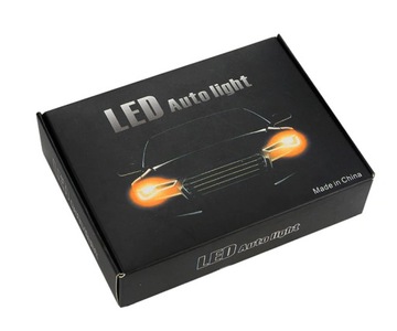 PY21W LED 144 SMD 4014 BAU15S 1156 CANBUS CZERWONA