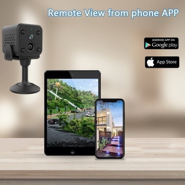 Мини-камера 5MP 4G PIR с аккумулятором