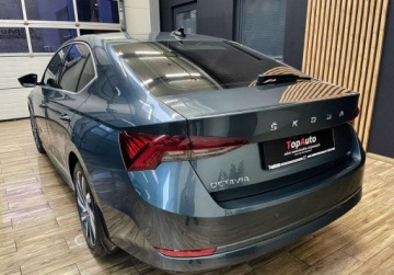 Skoda Octavia IV Liftback 1.5 TSI EVO 150KM 2021 Skoda Octavia 1.5TSI manual VIRTUAL BEZWYPADKOWA gwarancja 64.000KM, zdjęcie 8