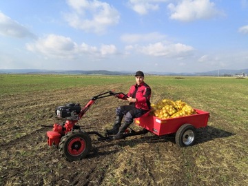 Мотоблок, микротрактор, прицеп VARI