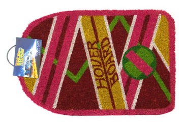 Wycieraczka pod drzwi Back to the Future Hoverboard do butów 60x40 cm