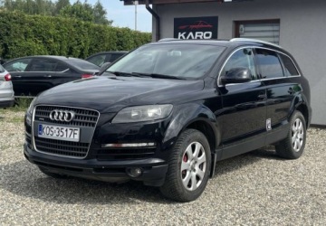 Audi Q7 I (4L) SUV 3.0 TDI quattro 233KM 2006 Audi Q7 2 osobowy 3.0 Diesel 233KM, zdjęcie 1