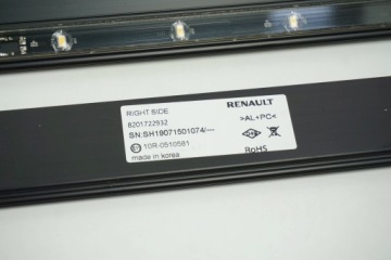 Оригинальный Renault Clio V Captur II Приветственный свет