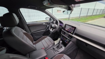 Seat Tarraco SUV Facelifting 2.0 TDI 150KM 2022 Seat Tarraco Piekny bezwypadkowy tarran 2.0 Diesel 150KM, zdjęcie 14